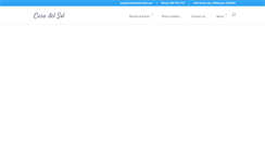 Desktop Screenshot of casadelsolemotel.com